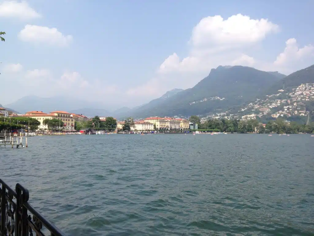 Fietsen in Lugano