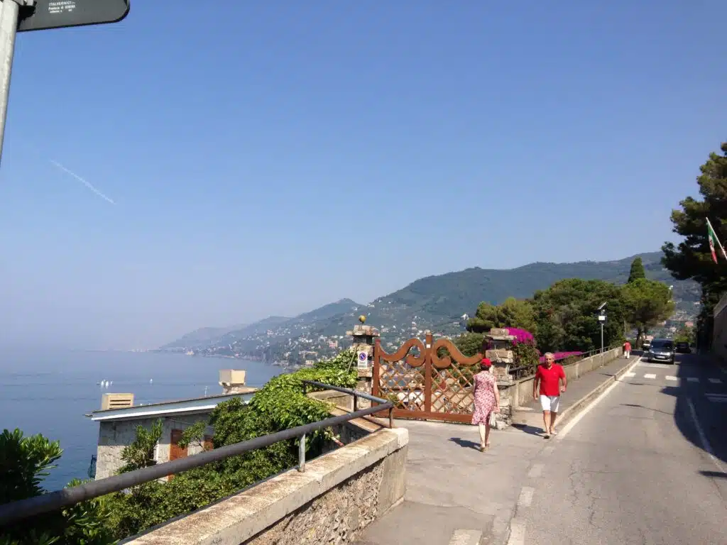Italiaanse kust fietsen