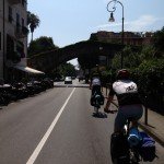騎自行車意大利海岸