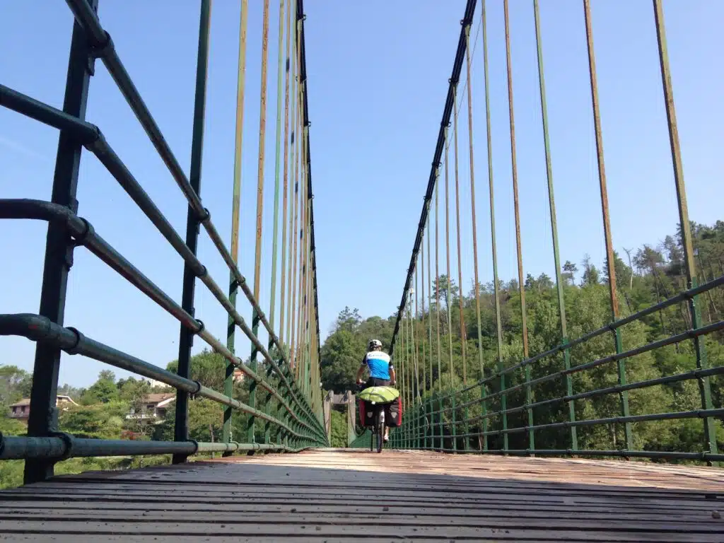 Italiaanse kust fietsen
