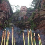 Chengdu patungong Leshan Buddha