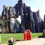 Kunming a Stoneforest Shilin