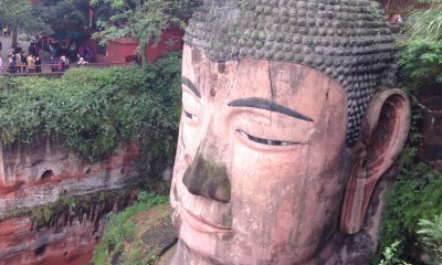 Chengdu Leshan jättiläinen Budha