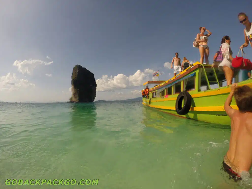 7 Islands tour Krabo Ao-Nang