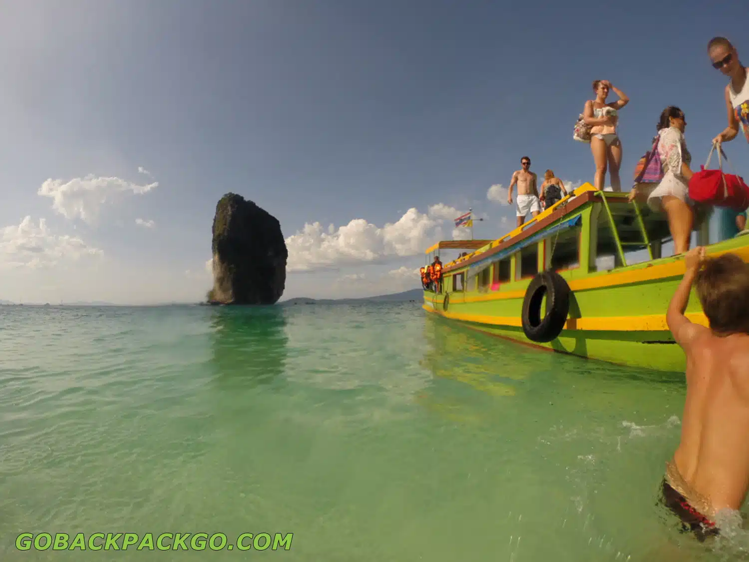 7 Islands tour Krabo Ao-Nang