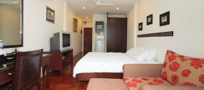 Airbnb apartmán Bangkok