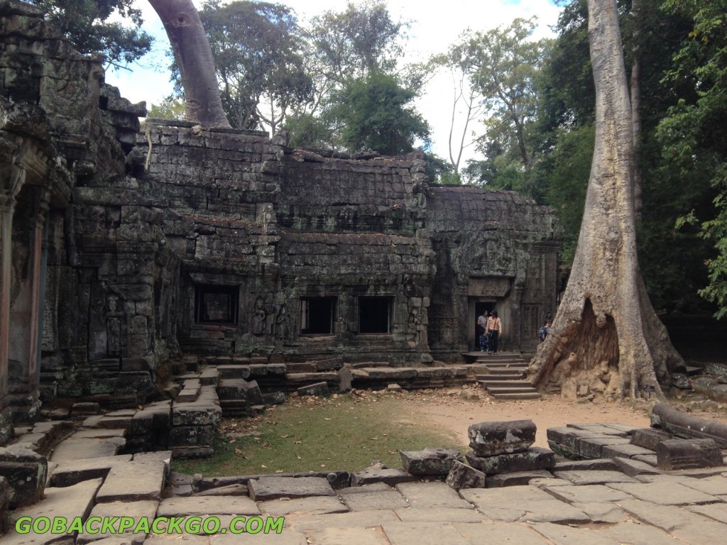 Angkor wat Tomb Raider šventykla