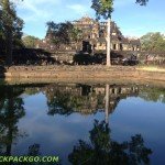 Экскурсія па храме Ангкор-Ват Тук-тук
