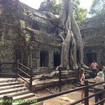 Templo de Angkor Wat Tomb Raider