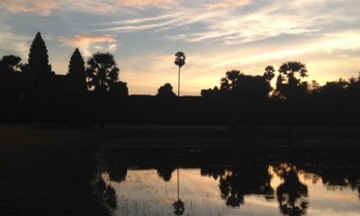 Východ slunce Angkor Wat