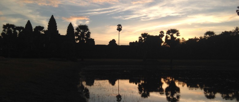Узыход Ангкор-Ват