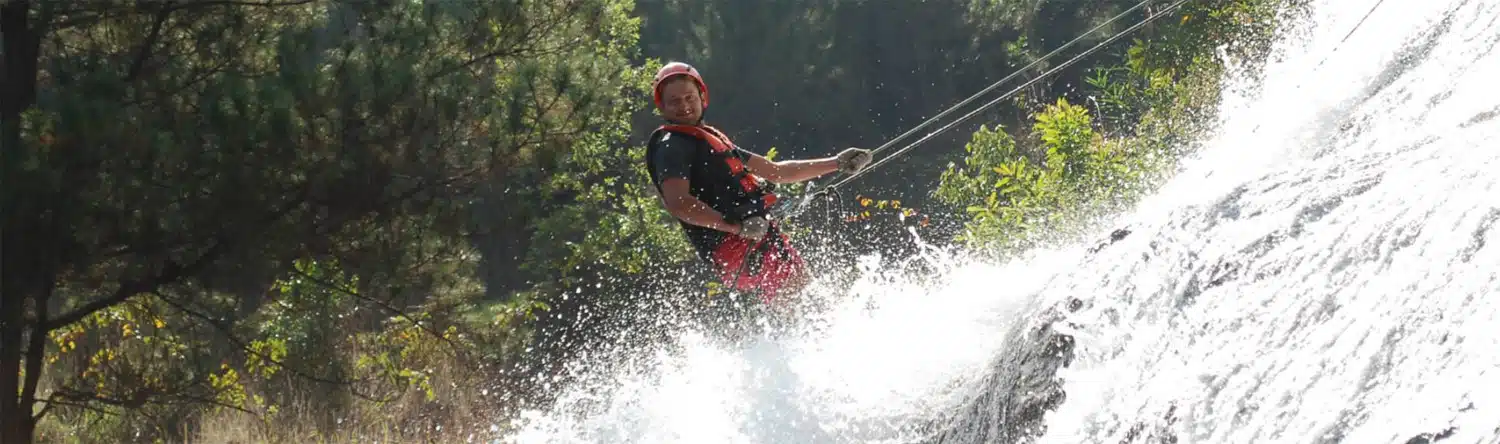 Canyoning Datanla Vandfald Dalat