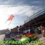 Pelajaran kiteboard Mui Ne Vietnam