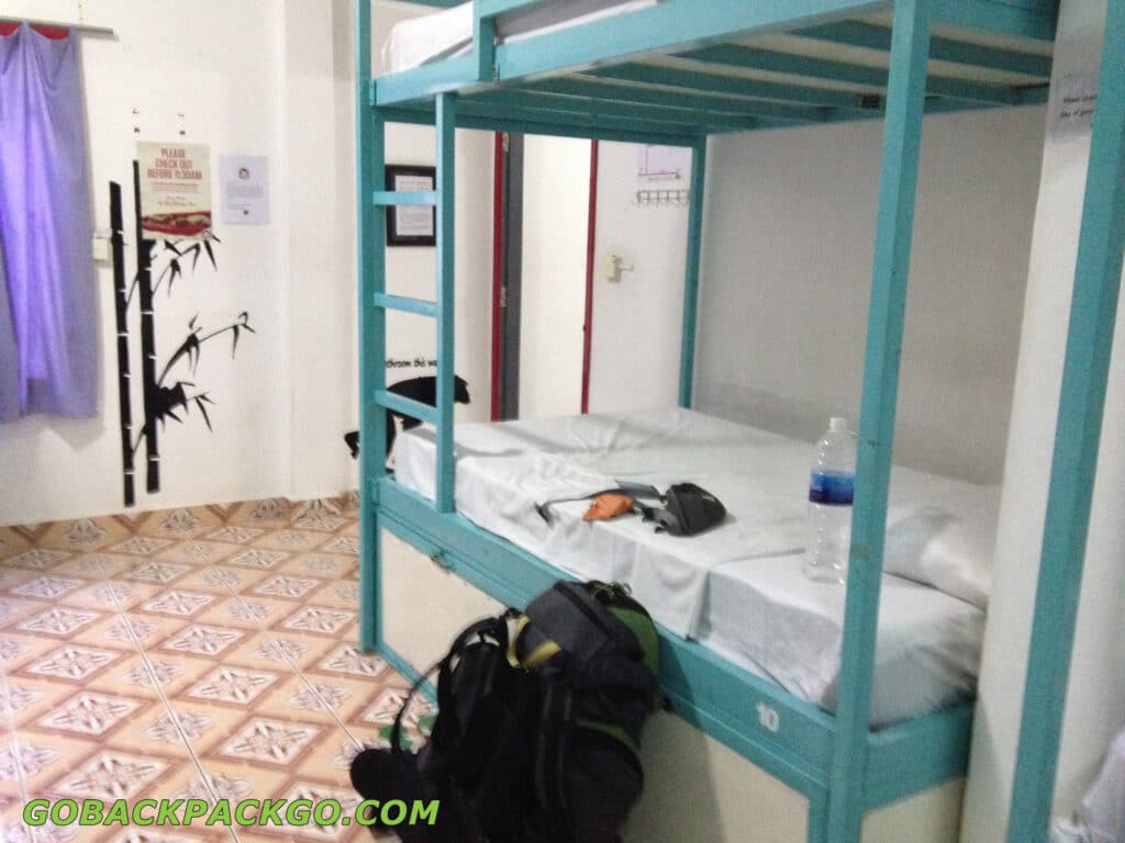 Kamar demam Mad Monkey Phnom Penh