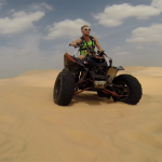 White Sand dunes Quad tour Mui Ne