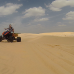 White Sand dunes Quad tour Mui Ne