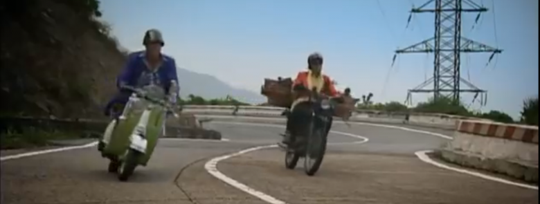 Topgear Vietnam motorsykler