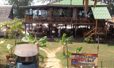 fodaftryk hostel Sihanoukville
