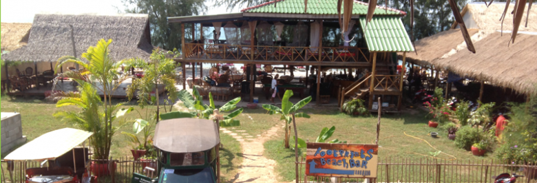 ang mga footprints hostel Sihanoukville
