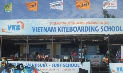Escola de kitesurf Mui Ne