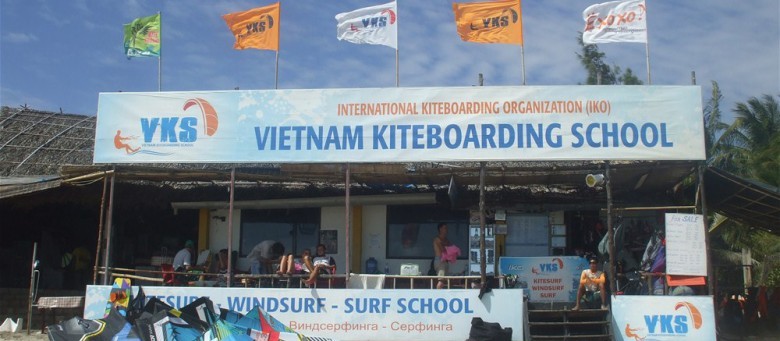 Kitesurfing school Mui Ne