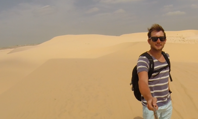 Белые песчаные дюны Quad tour Mui Ne