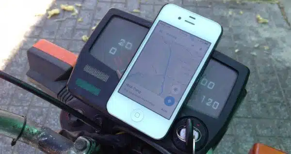 Beste motorfietsroete Vietnam