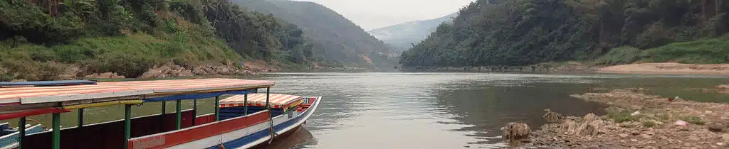 Boat Muang Khua to Muang Ngoy Neua Laos