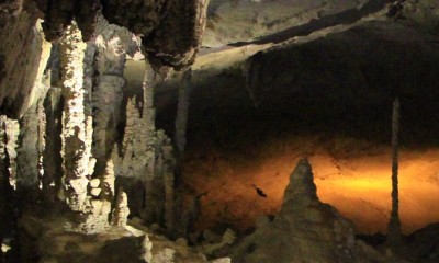 Konglorská jeskyně Laos