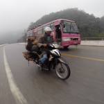 Vietnam roadtrip moottoripyörä