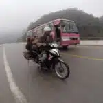 Motorfietsfiets in Vietnam