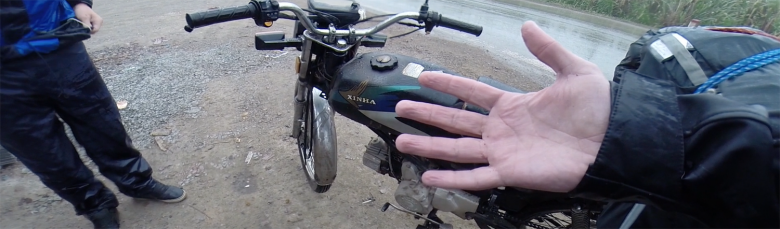 В'єтнам roadtrip мотоцикл