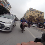 Motosikal perjalanan jalan raya Vietnam