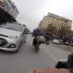 Motorfietsfiets in Vietnam
