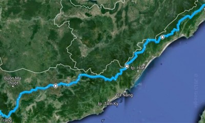 Best motorbike route Vietnam