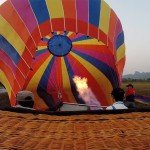 Hot Air Balloon Vang Vieng Laos