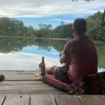 Pakse Motorfiets lus Fendee Island