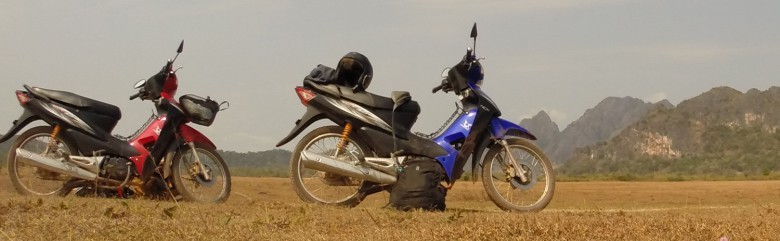 Thuê xe máy Thakhek