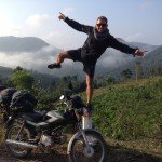 אופנוע טיולי כביש וייטנאם