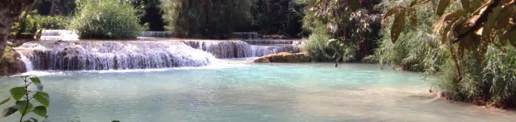 Waterfalls Luang Prabang