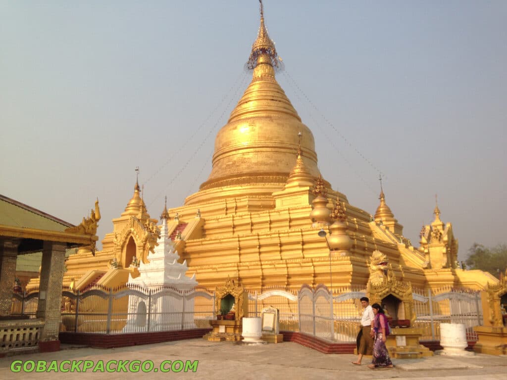 Mandalay cycling Myanmar