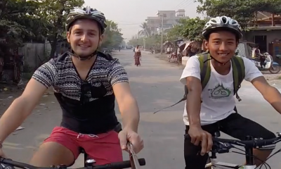 Cycling tour Mandalay