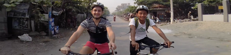 Cycling tour Mandalay