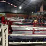 Muay Thai trejnanta Tajlandon