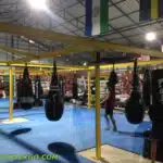 Muay Thai trejnanta Tajlandon