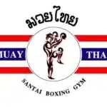 Santai Muay Thai-gimnastikejo proksime de Chiang Mai