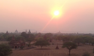 Ebike Pagodoj Bagan