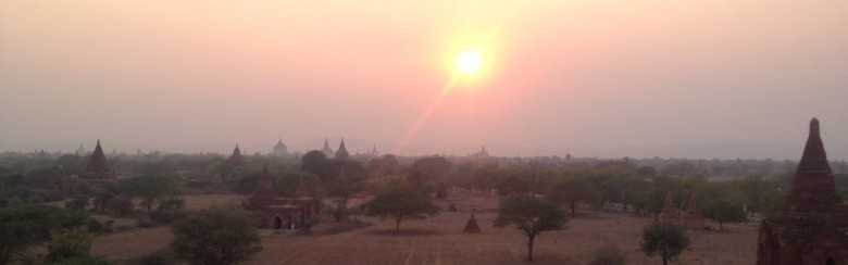 Ebike pagody Bagan