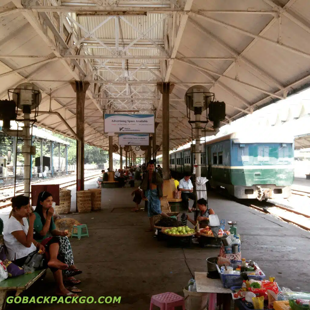 Cirkulært tog Yangon
