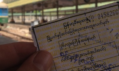 Trem circular Yangon